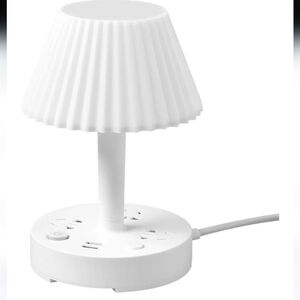NWT Multifunctional Table Lamp Socket Integrated Eye Protection Bedside Lamp